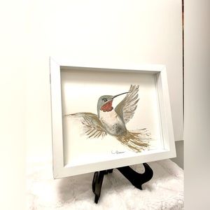 ORIGINAL Hummingbird in Watercolor